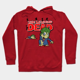 The Lemming Dead (green) Hoodie